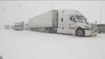 Special Weather Statement Issued for Canmore and Areas West of Calgary as Snow Returns