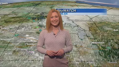 Spring Arrives with Snow and Showers Across Manitoba, According to Colleen Bready