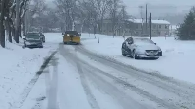 Spring Snowstorm Targets Maritimes, Nova Scotia Braces for Heaviest Impact