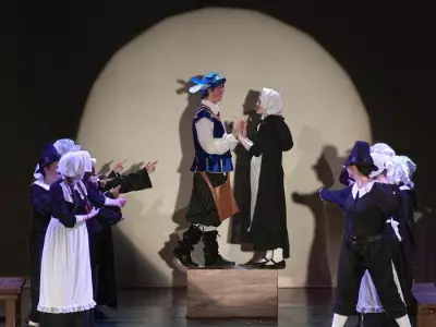 St. Paul High School's Vibrant Production of Something Rotten! Jr. Captivates Audiences