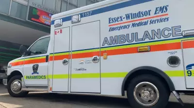 Staffing Shortages Blamed for Reduced Ambulance Availability in Essex-Windsor EMS