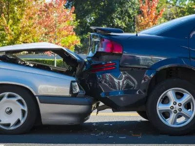 Staged Collisions Surge as Auto Theft Declines, Insurance Fraud Rises