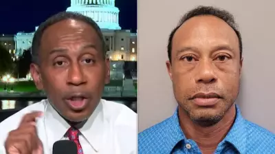 Stephen A. Smith Blasts Tiger Woods Over DUI Arrest, Demands He Seek Help
