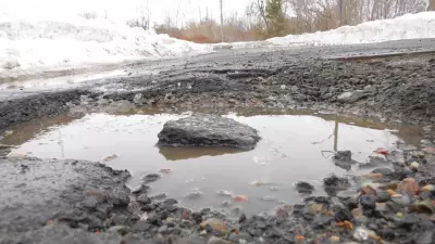 Sudbury's Pothole Crisis Sparks CAA's Worst Roads Competition Launch
