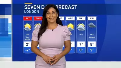 Sunshine and Cold Temperatures Forecast for Weekend Across Canada