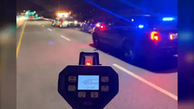 Surrey Police Impound 25 Vehicles in Four-Day Speed Enforcement Crackdown