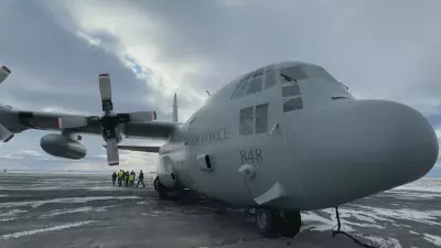 Sweden Launches First NATO Air Patrol Over Iceland, Showcasing Jets to Canada