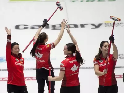 Team Einarson Advances to World Women's Curling Final After Dominant Semifinal Win