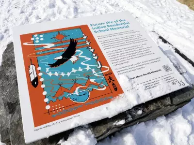 Temporary Residential Schools Memorial in Calgary to Be Decommissioned Next Weekend