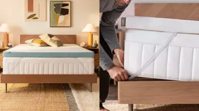 Tempur-Pedic Cooling Mattress Topper Over $100 Off in Amazon Spring Sale