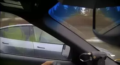 Tesla Driver Fined for Appearing Asleep at the Wheel in British Columbia