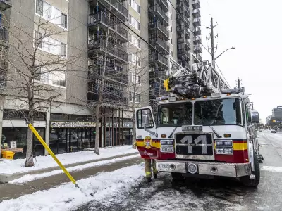 Third Fatality Confirmed in Centretown High-Rise Fire, Investigation Ongoing