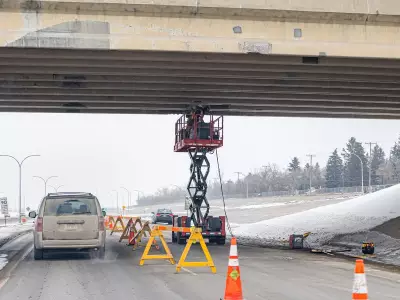 Third Saskatoon Overpass Struck This Month, Inspections Underway