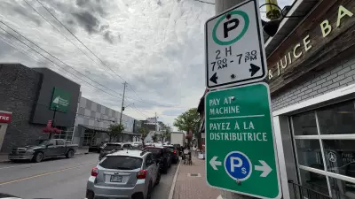 Thousands of Drivers Fined for Not Paying New Parking Meters in Westboro and Wellington West