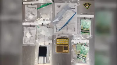 Three Arrested Following Major Drug Seizure in Sharbot Lake by Ontario Provincial Police