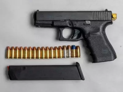 Three Men Charged After Police Seize Loaded Handgun in Mississauga Traffic Stop