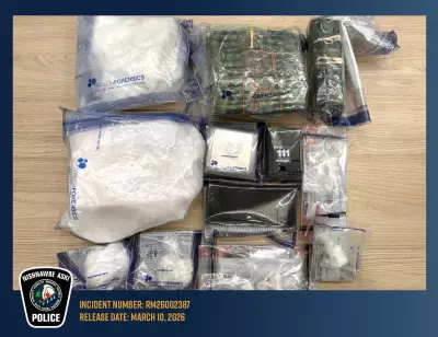Thunder Bay Police Seize $130K in Drugs Destined for First Nation Community
