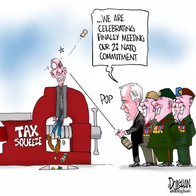 Tim Dolighan's Latest Cartoon Captures March 28, 2026 Headlines