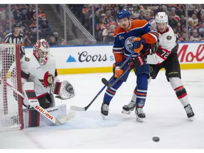 Tkachuk's Overtime Penalty Costs Senators in Collapse Against Oilers