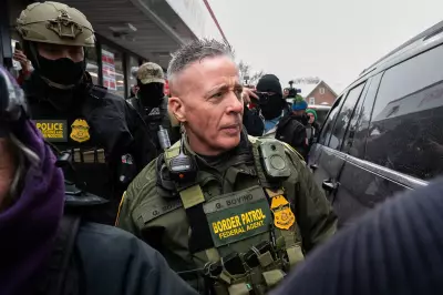 Top U.S. Border Patrol Chief Gregory Bovino Announces Retirement, Sources Confirm