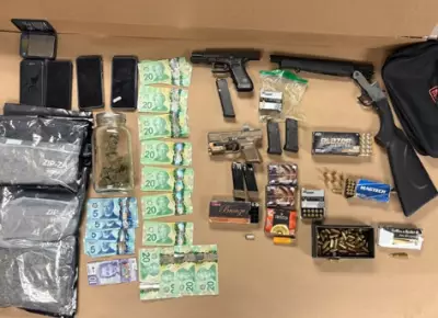 Toronto Man Faces 22 Charges After Police Seize Guns, Ammo, and Cannabis