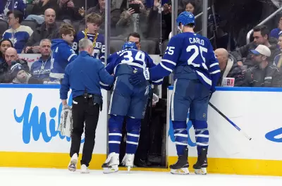 Toronto Maple Leafs Captain Auston Matthews Sidelined for Season with Knee Injury