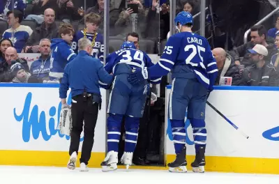 Toronto Maple Leafs Captain Auston Matthews Undergoes Knee Surgery After Injury