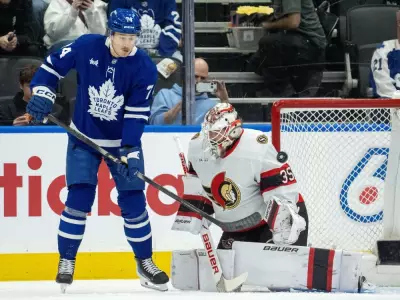 Toronto Maple Leafs Face Emotional Final Home Game Before NHL Trade Deadline