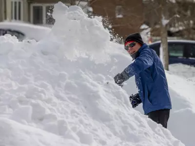Toronto Mayor Olivia Chow Proposes Paid Snow Shovelling Program for Next Winter