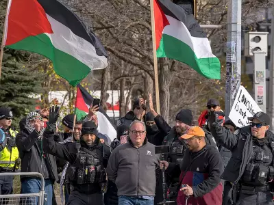 Toronto Police Ban Anti-Israel Protests from Jewish Neighborhood Amid Safety Concerns