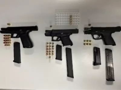 Toronto Police Charge Three, Seek Fourth in Major Firearms Investigation