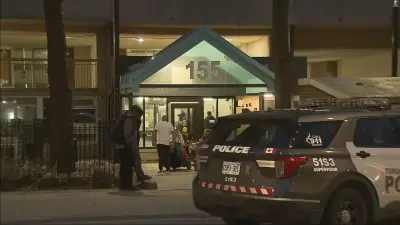 Toronto Police Investigate Moss Park Shooting, Man Injured in Evening Incident