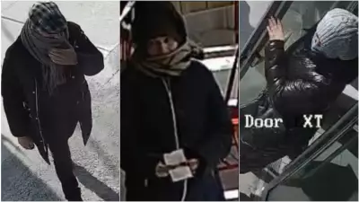 Toronto Police Seek Trio in Bank-Following Theft Case
