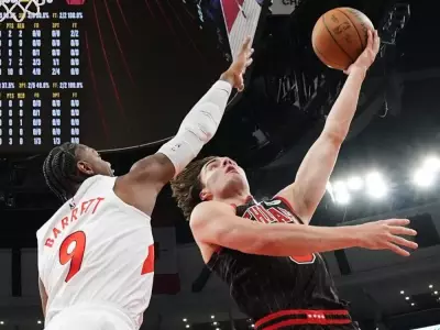 Toronto Raptors Dominate Chicago Bulls in Decisive 139-109 Victory