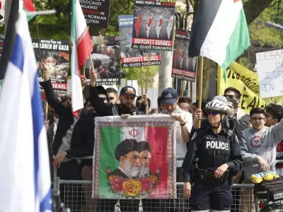 Toronto's Al-Quds Day Rally Proceeds Despite Recent Shootings and Safety Concerns
