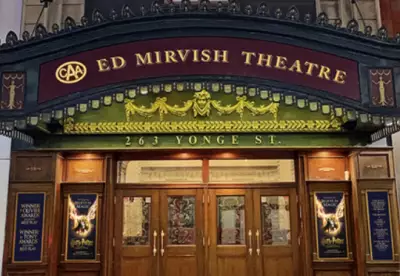 Toronto's Top 5 Live Theatre Companies Revealed by Sun Readers