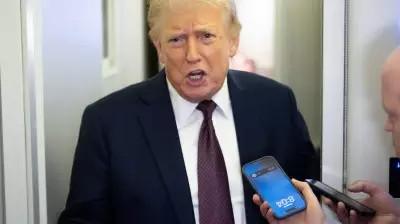 Trump Attacks Reporter Over Fundraising Email Query, Avoids Fallen Troops Question