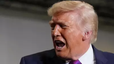 Trump Clashes with Reporter Over Arizona Election Records Seizure