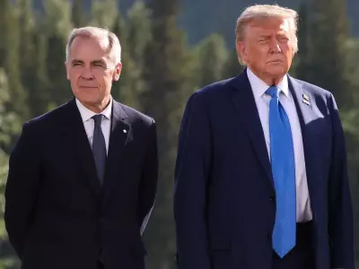 Trump Mocks Carney as 'Future Governor of Canada' Amid Great Lakes Carp Concerns