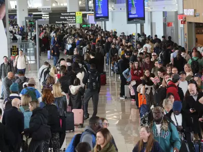 TSA Staffing Crisis Creates Airport Chaos as Government Shutdown Drags On