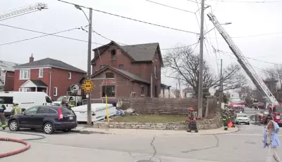 Two-Alarm Fire in Toronto's West End Causes No Serious Injuries
