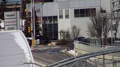 Two Injured in Northwest Calgary Collision at Crowfoot Parade and Crowchild Trail