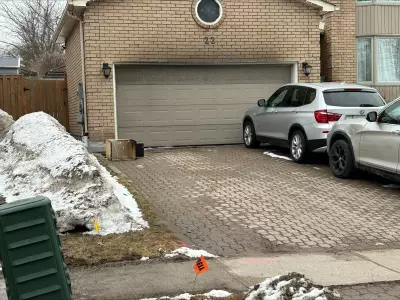 Two Occupants Escape Unharmed After Garage Fire in Barrie Home