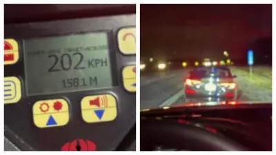 Two Passengers Found in Trunk as G2 Driver Hits Over 200 km/h in Niagara Region