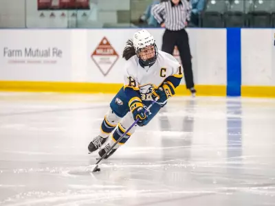UBC Hockey Captain Races to Nationals Game After Med School Interview