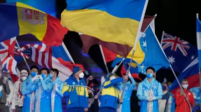 Ukraine Paralympic Uniform Altered Over Map Design, IPC Rules Prohibit National Symbols