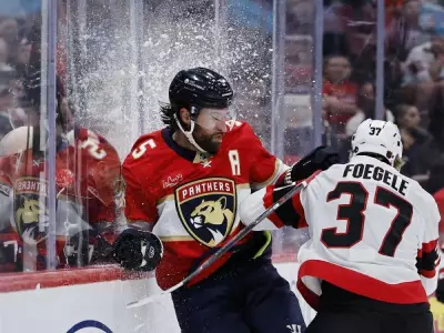 Ullmark Pulled After Disastrous First Period in Senators' Loss to Panthers
