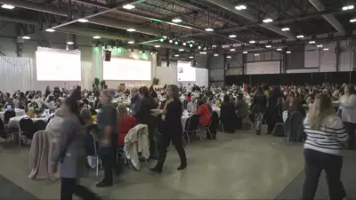 University of Regina Leadership Forum Unites Saskatchewan Leaders with Christine Sinclair