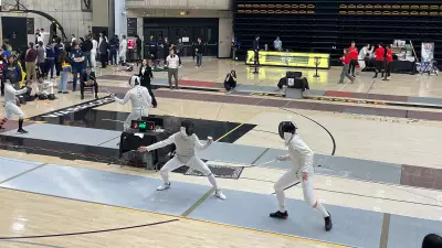 University of Waterloo Hosts Ontario University Athletics Men's Fencing Championships