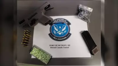 U.S. Customs Seizes Firearms, Taser, and Drugs at Detroit-Windsor Tunnel